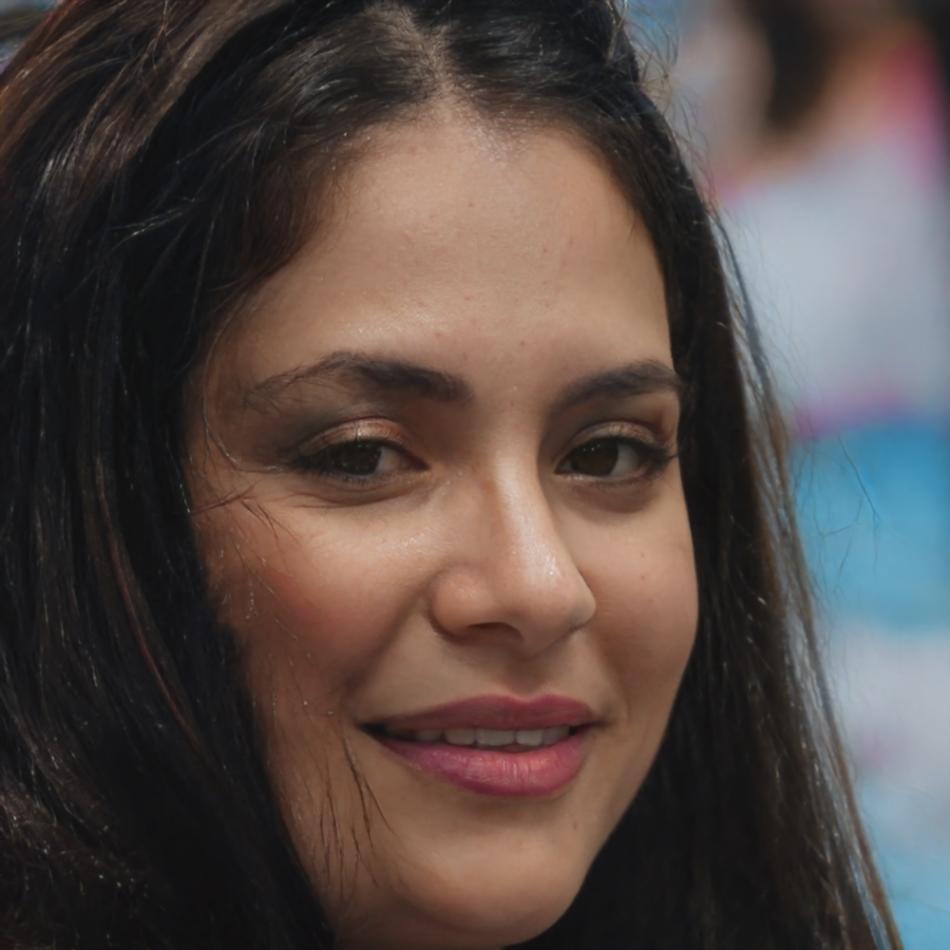 Retrato de Kailani, estudiante internacional